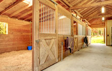 Totland stable construction leads